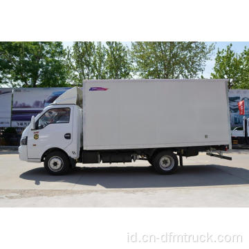 Dongfeng Truck Light Captain N Cargo Van Truck